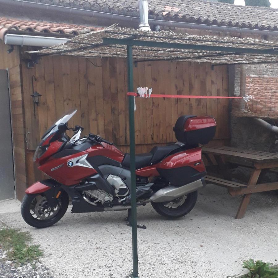Bed and Breakfast Les Tremieres Saint-Paul-des-Fonts Esterno foto